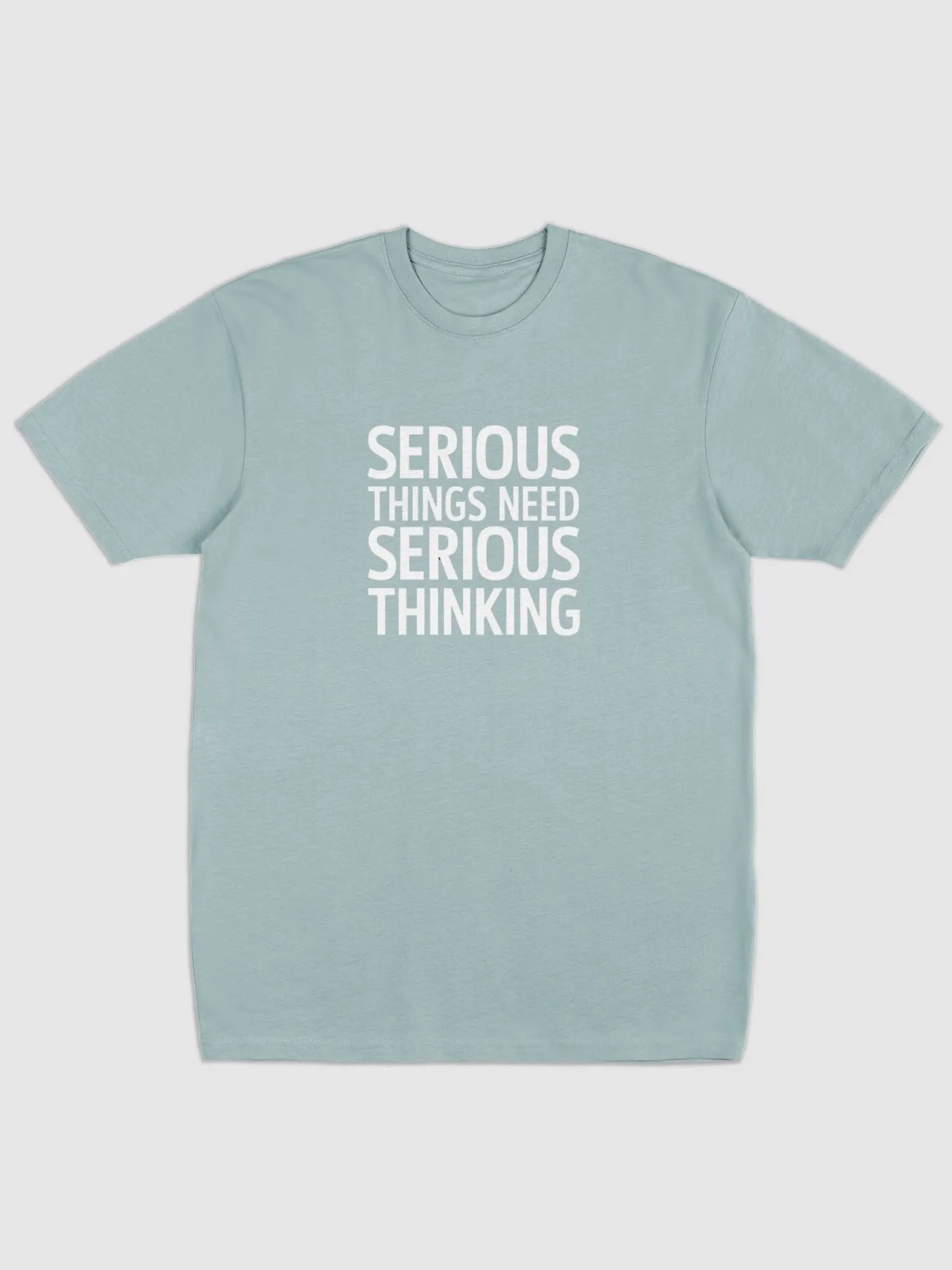 Serious Thinking Men's Tee product image (4)