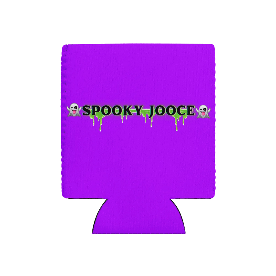 SPOOKY JOOCE Coozie - Purple product image (3)