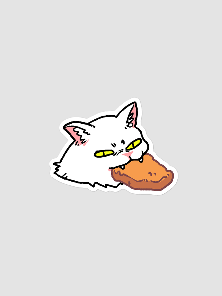 Nugget Thief Sticker product image (1)