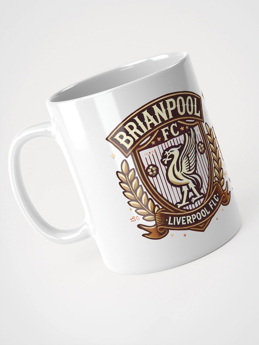 BRIANPOOL FC Crests White Glossy Mug product image (9)