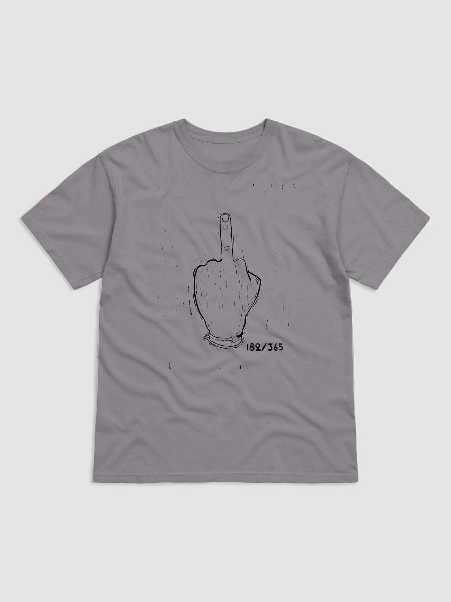 Linocut eff off shirt product image (1)