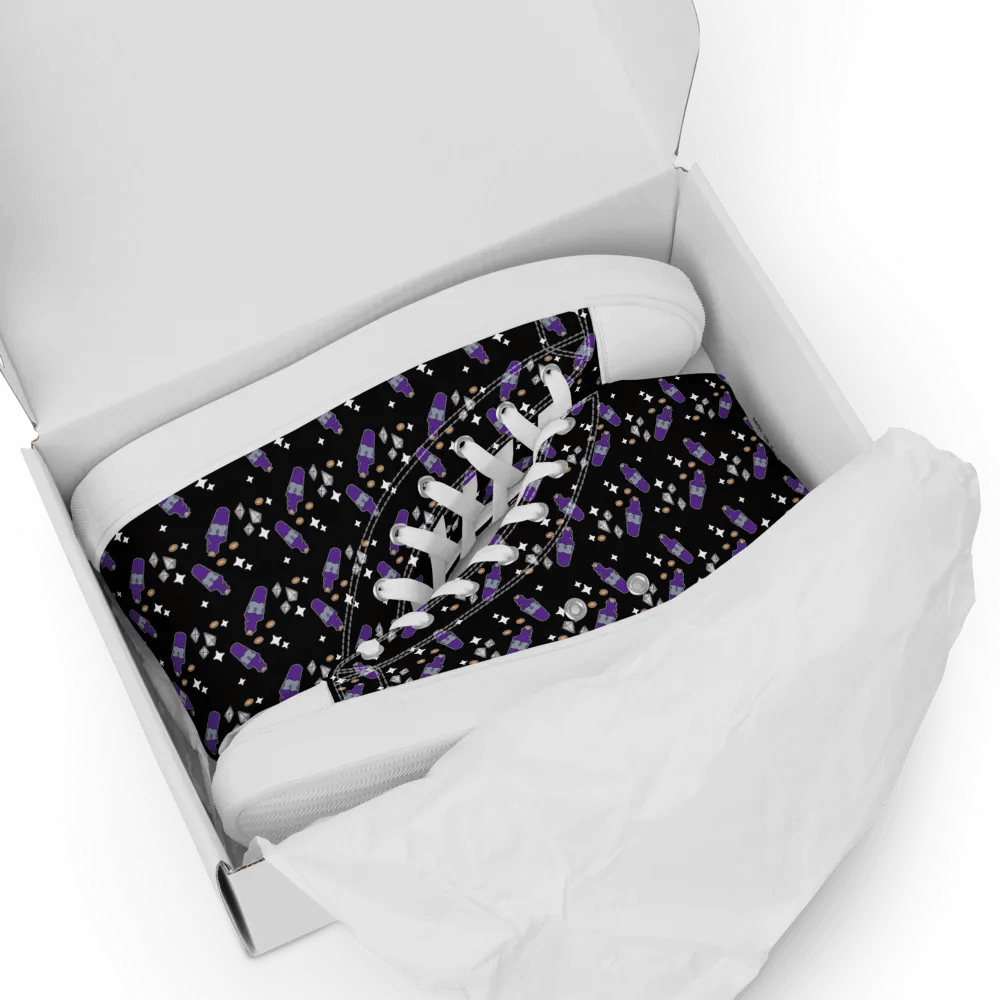 Purple Drink & Wares - High Top Sneakers product image (7)