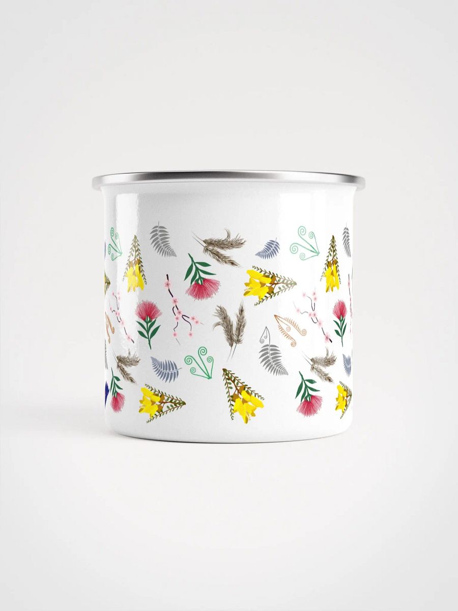 NZ Flora Adventure Essential Enamel Mug product image (2)