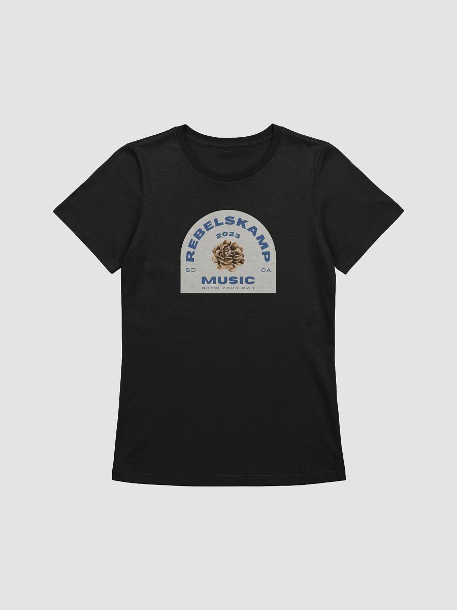 Rebelskamp Flower Logo Tee product image (1)