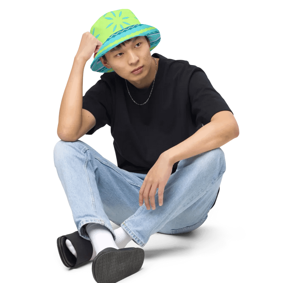 Summer Breeze Reversible Bucket Hat product image (8)