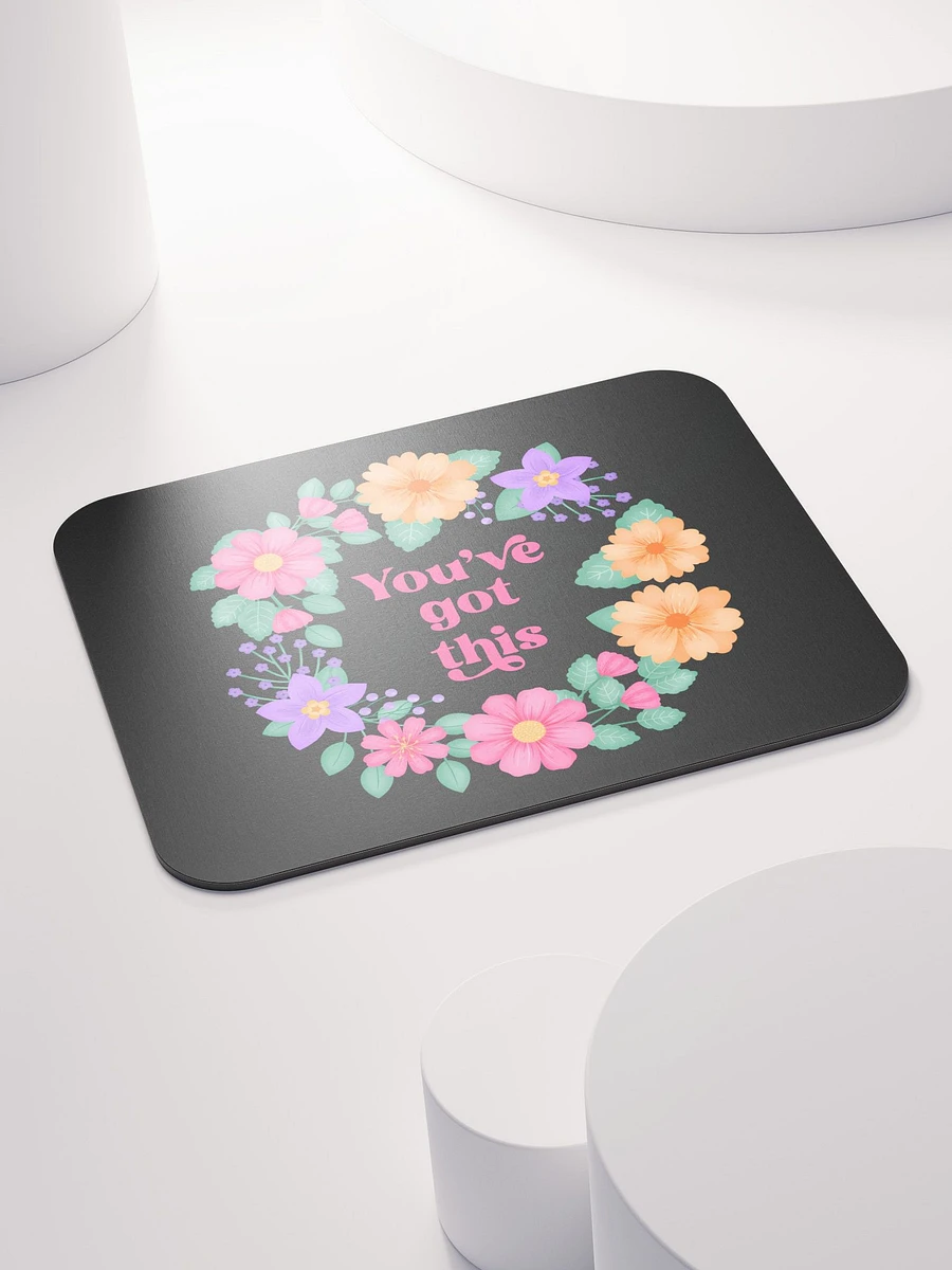 You've got this - Mouse Pad Black product image (4)