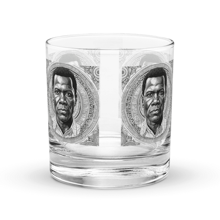 Currency Portrait Rocks Glass Set product image (1)