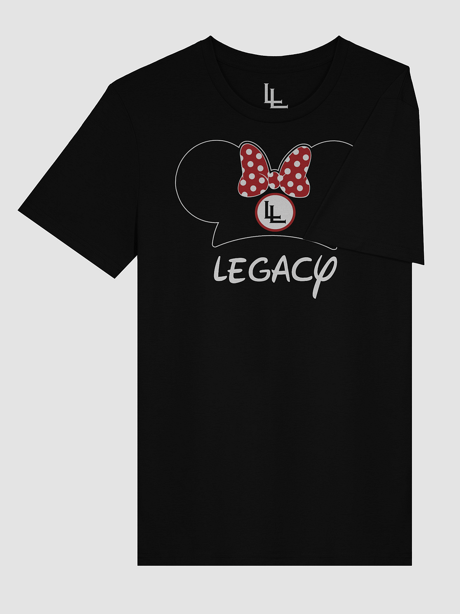 Legacy Disnerd Bow Tee | Black product image (4)