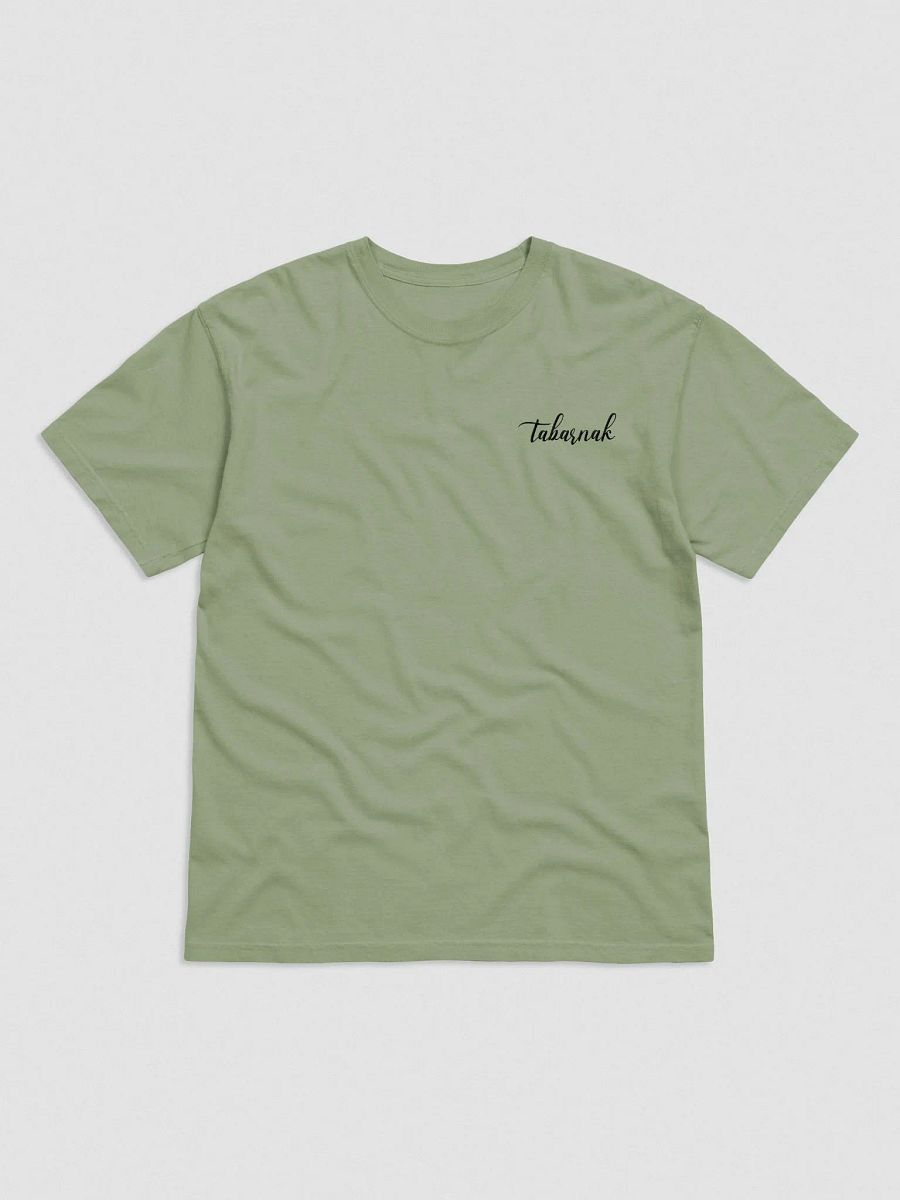 Tabarnak Embroidered Montreal Tee Black product image (2)