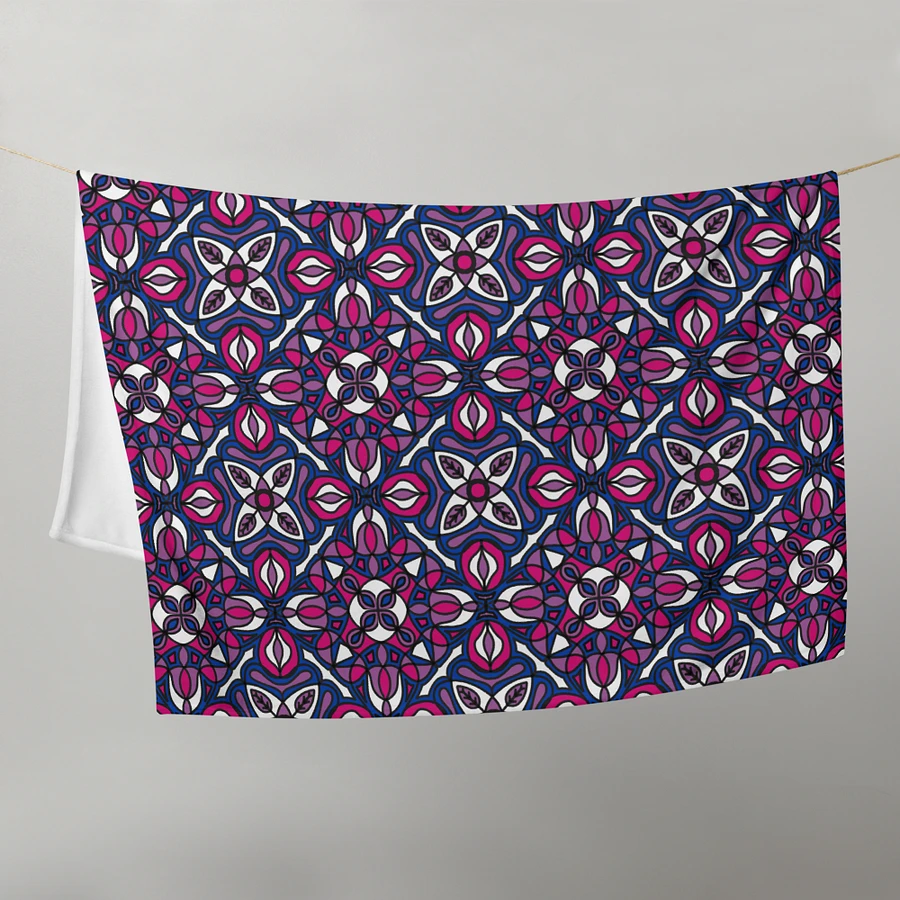 Bi Abstract Cozy Blanket product image (10)