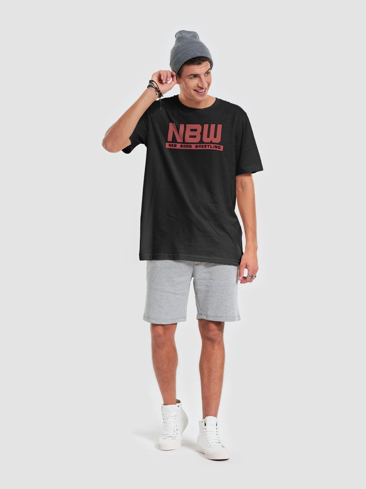 NBW Logo Tee Red product image (6)