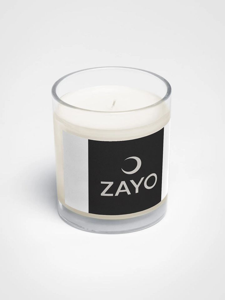 ZAYO Crescent Soy Wax Candle product image (2)