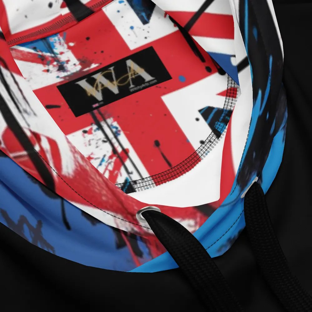 Union Jack Brit Artz Hoodie product image (5)