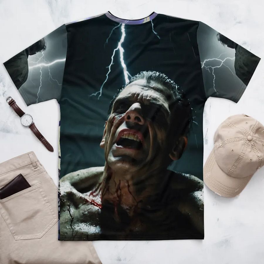 Frankenstein's Fury Men's T-Shirt product image (7)