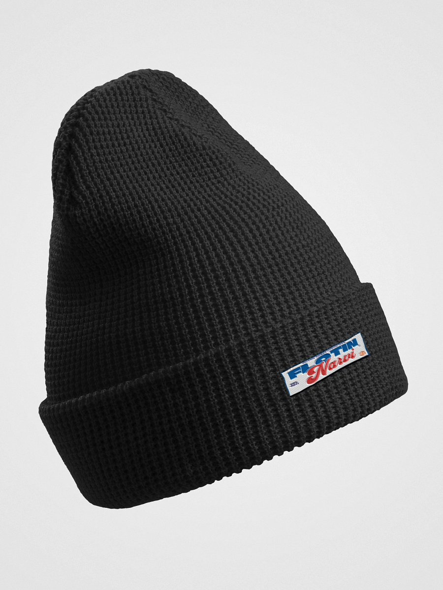 NARVI FLOTIN WAFFLE BEANIE product image (3)