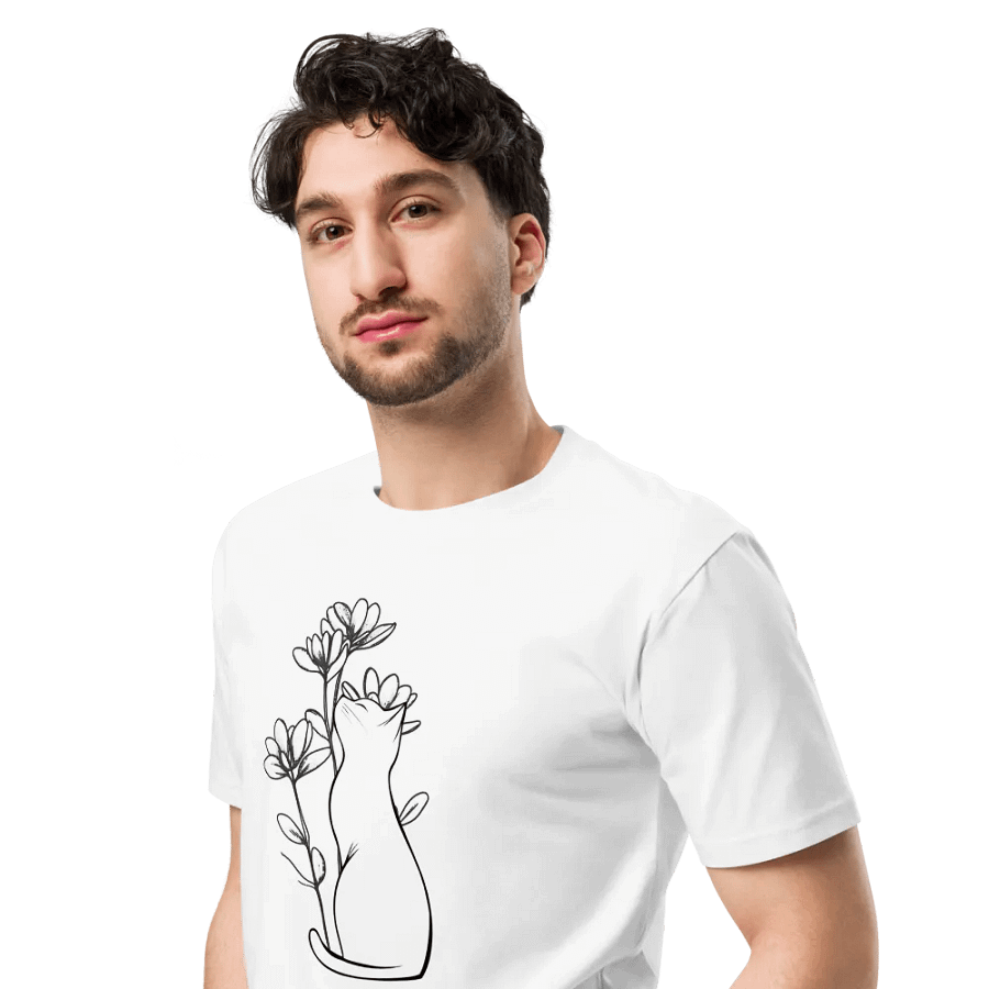 Sedum Cat Supreme Comfort Unisex T-Shirt product image (19)