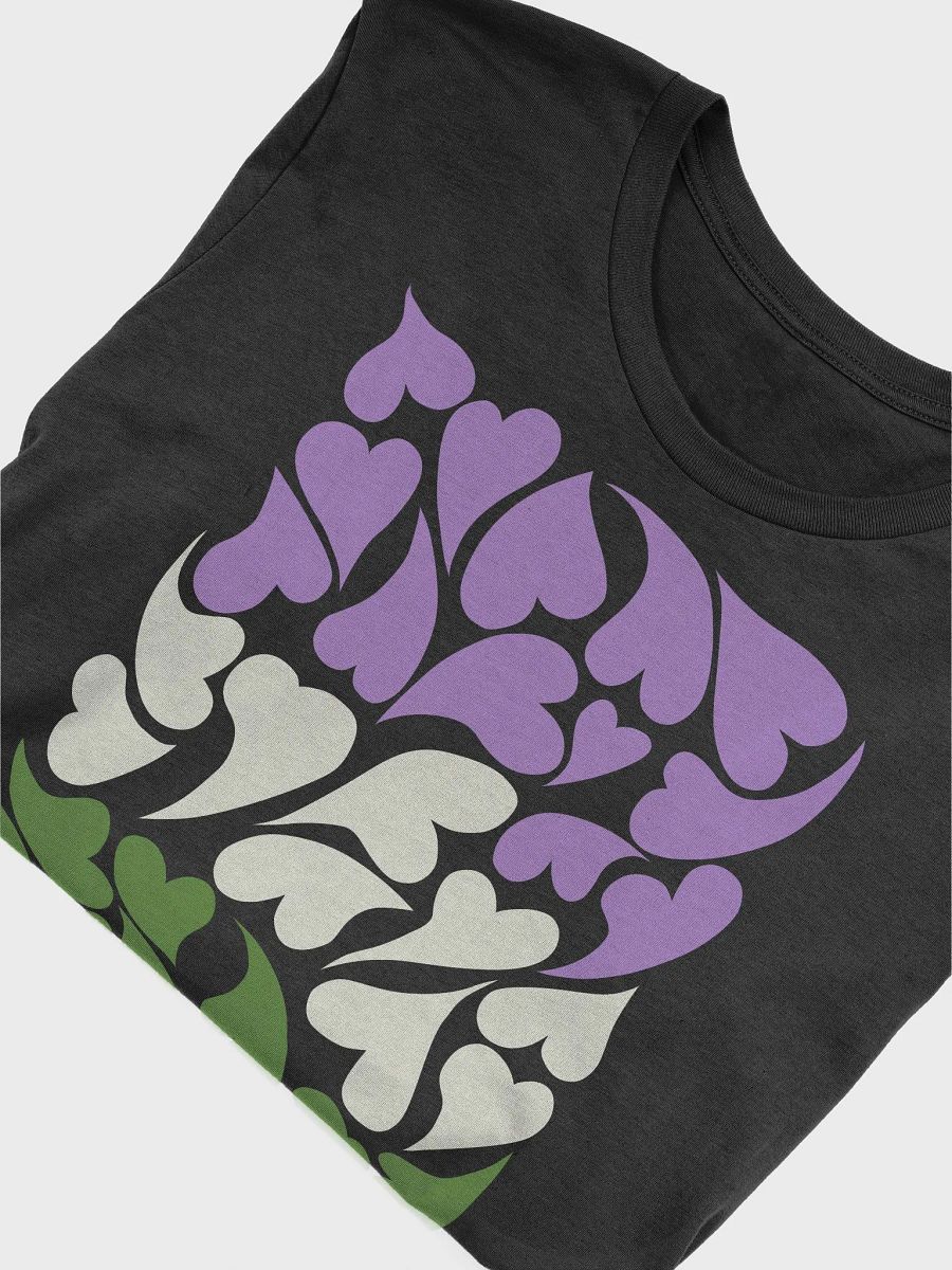 Nestled PRIDE Genderqueer T-shirt product image (19)