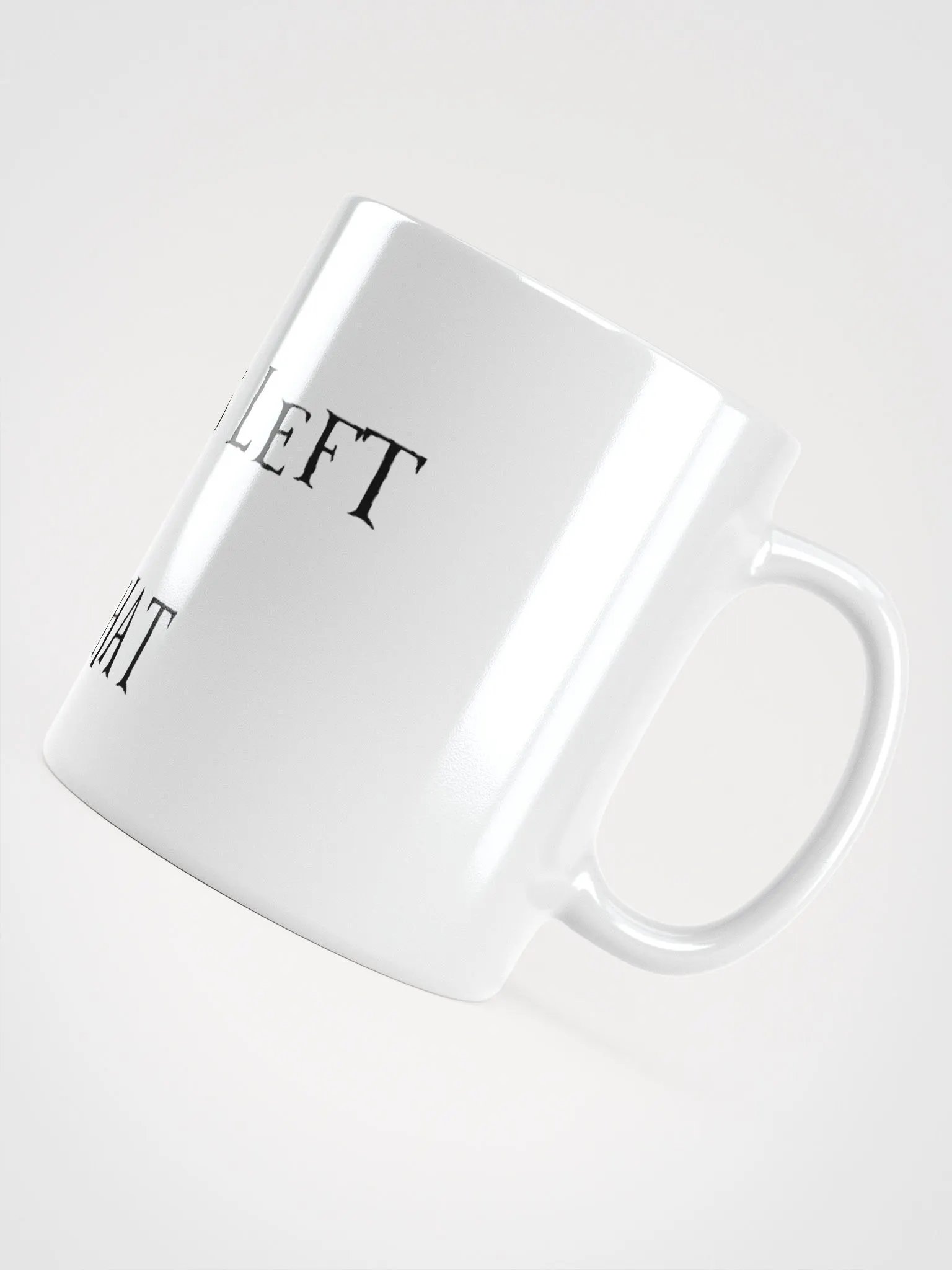 God Has Left The Chat Mug (white) product image (16)