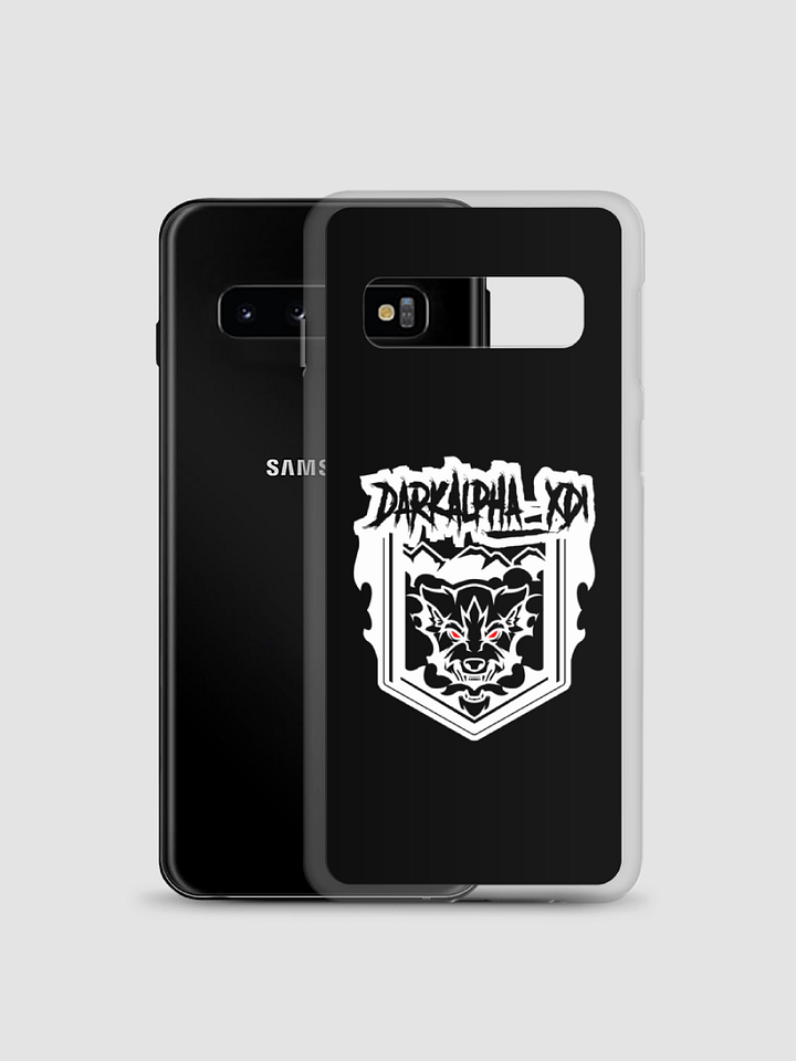 DarkAlpha Black Phone Case - Samsung Galaxy product image (2)