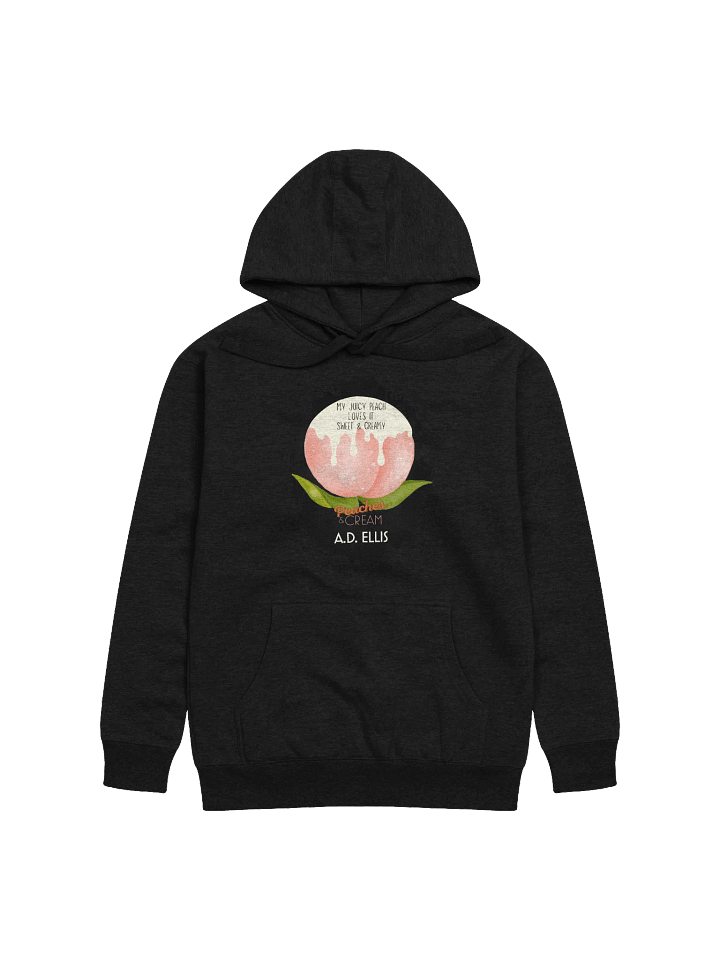 Sweet & Creamy Peach Unisex Hoodie product image (1)
