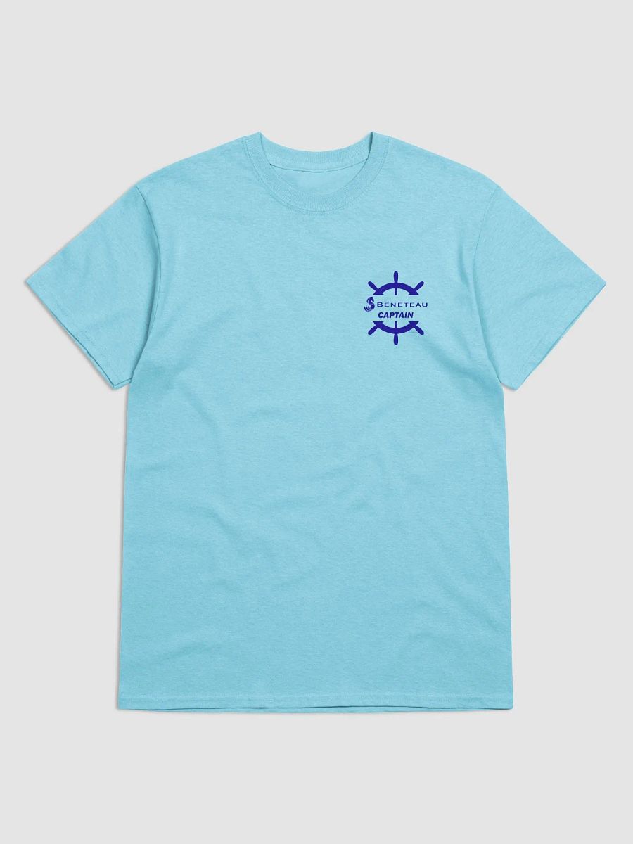 Beneteau Captain - T-Shirt - Light Shirt w/Blue Logo product image (3)