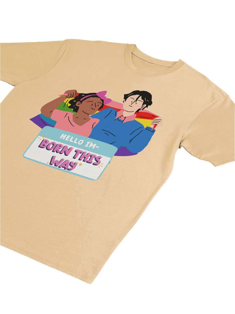 Authentic Pride Graphic Tee | LGBTQ+ Equality Streetwear by Folcsyne product image (20)