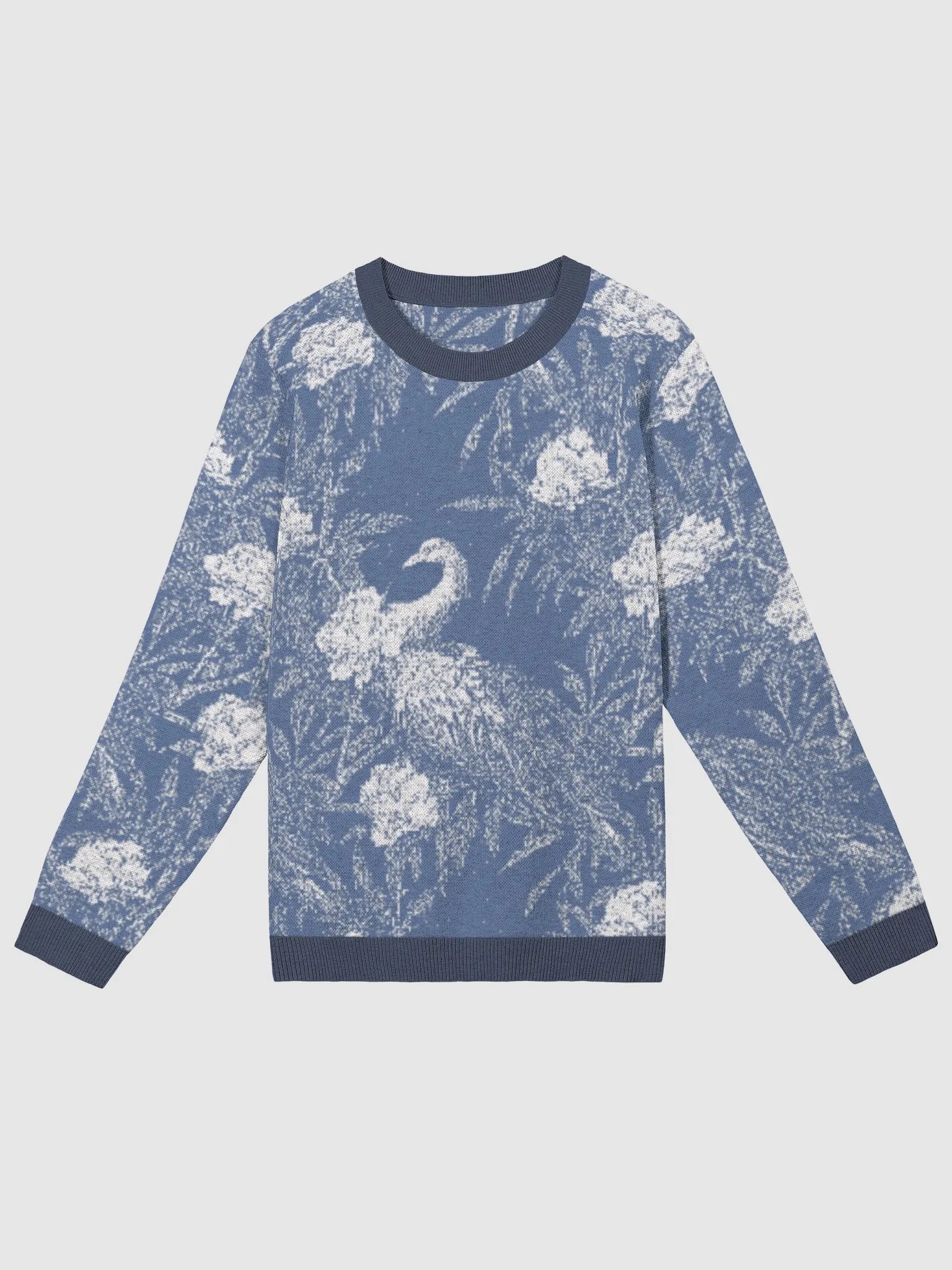 Floral Fantasy Knitted III Crewneck product image (1)