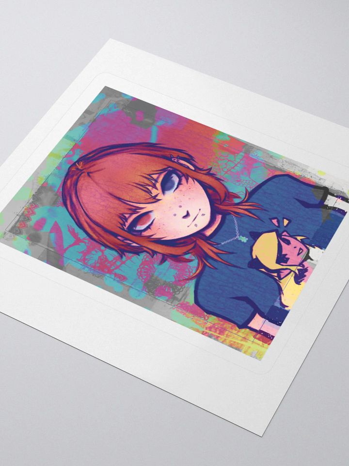 Pierced Girl Sticker product image (6)