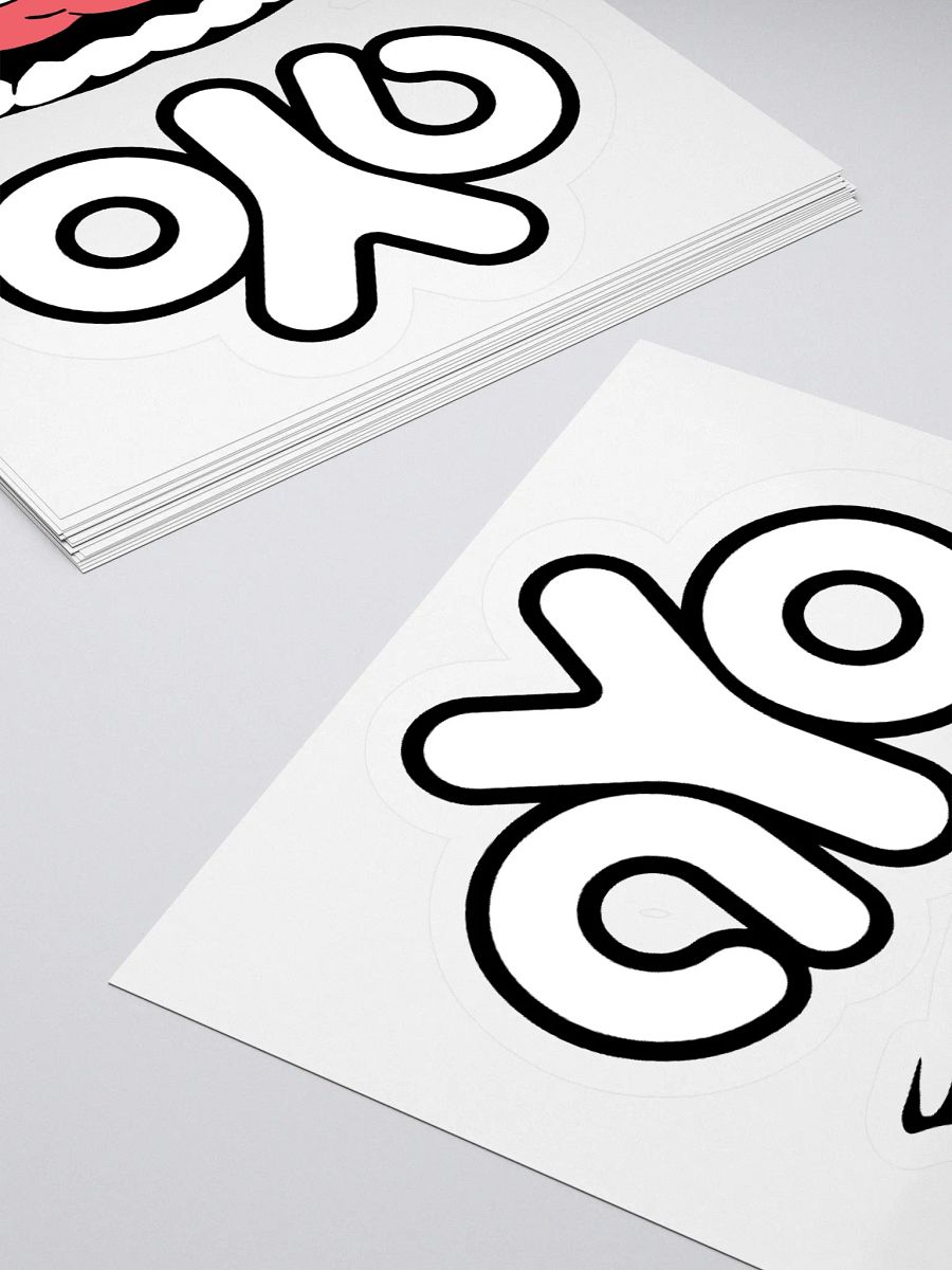 AYO Kiss Cut Stickers product image (11)