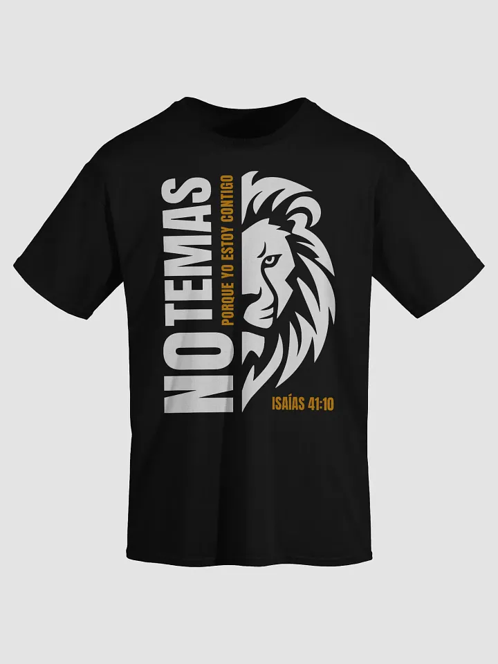 Camiseta Unisex Manga Corta | No temas, porque yo estoy contigo product image (1)