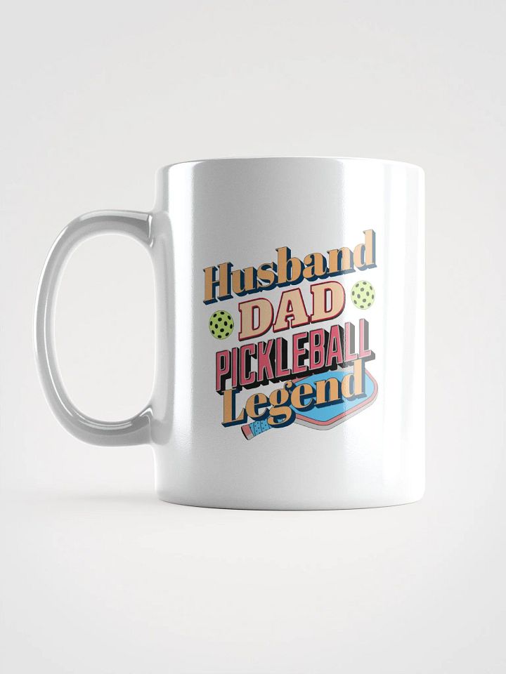 Husband Dad Pickleball Legend Mug product image (1)