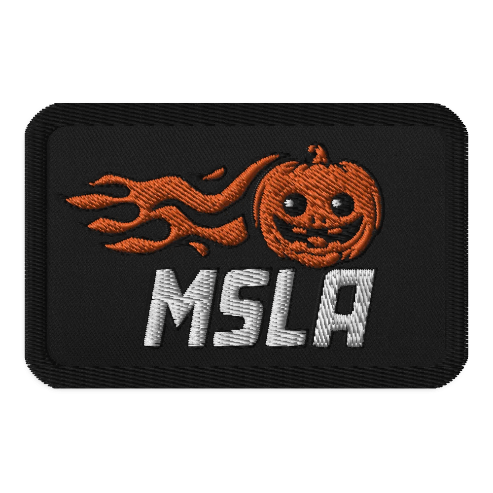 MSLA Halloween Pumpkin - Patch product image (1)