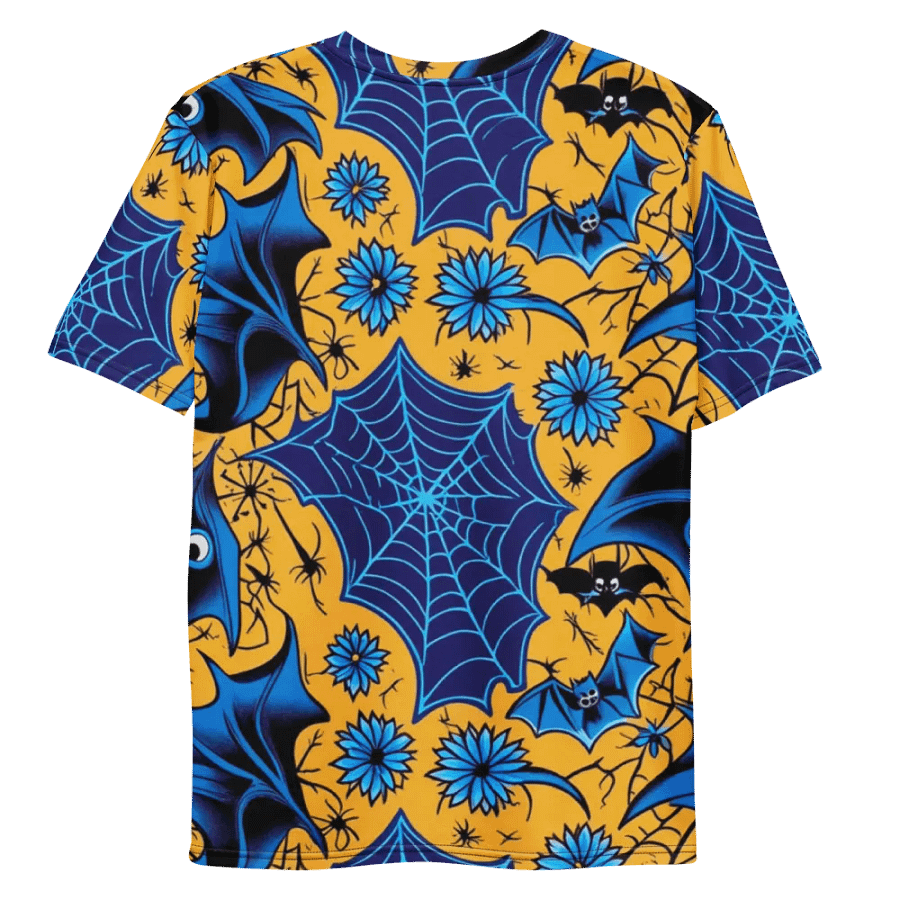 Bat Web Whirl T Shirt product image (10)