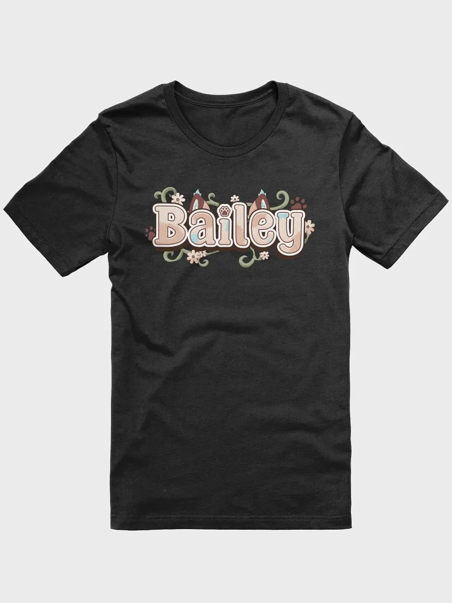 Whimsical 'Bailey' Floral T-Shirt product image (1)