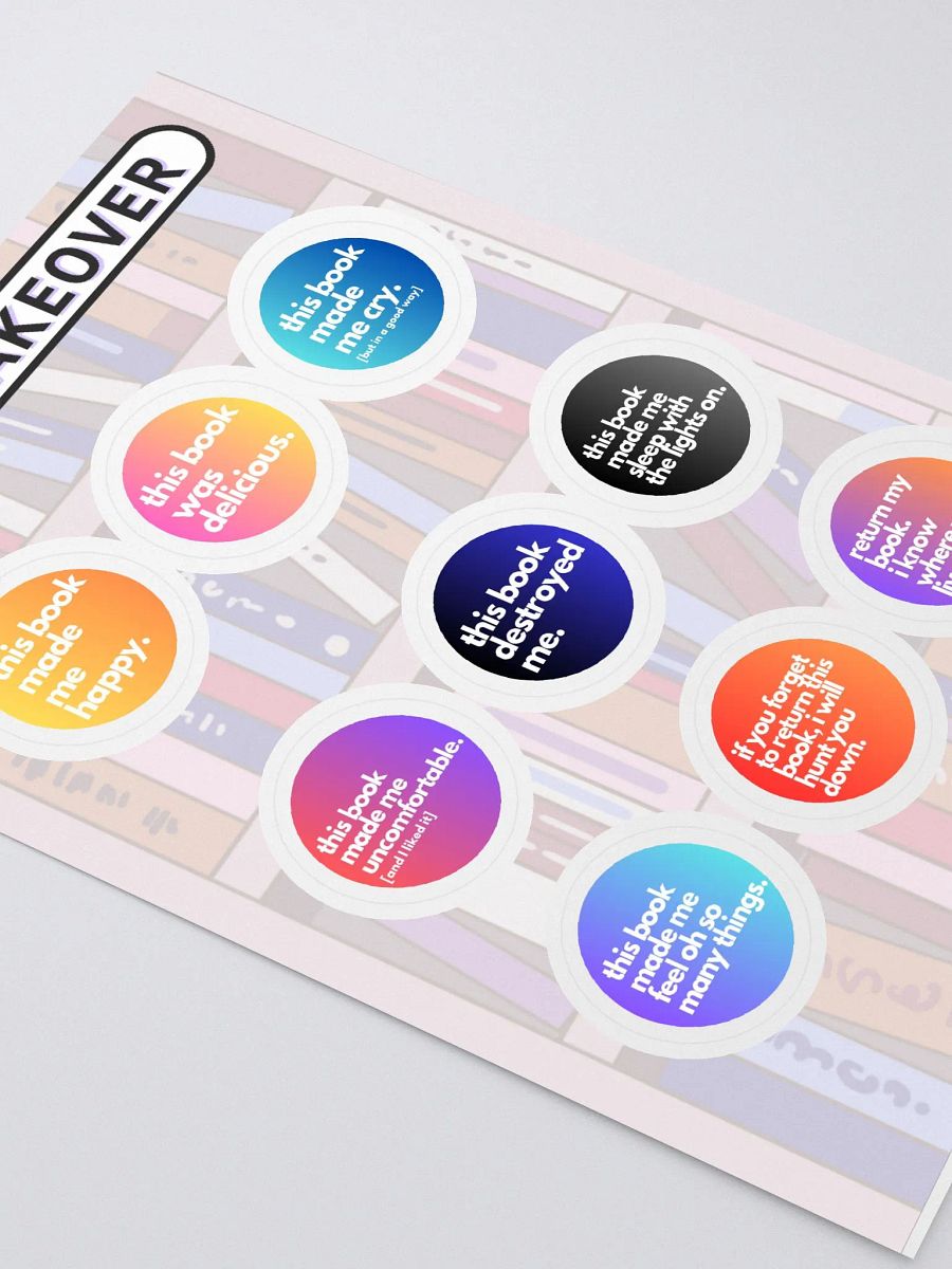 Book Makeovers product image (2)