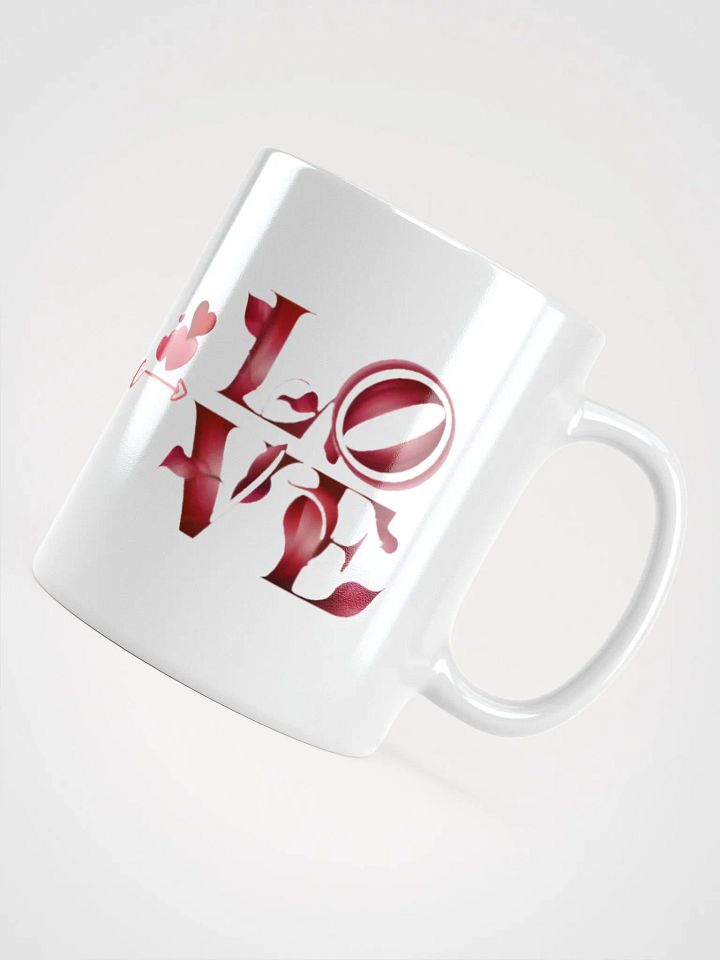White Glossy Mug,Valentine's Day product image (2)