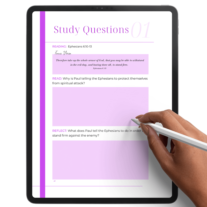 Stand Firm Bible Study Guide product image (6)