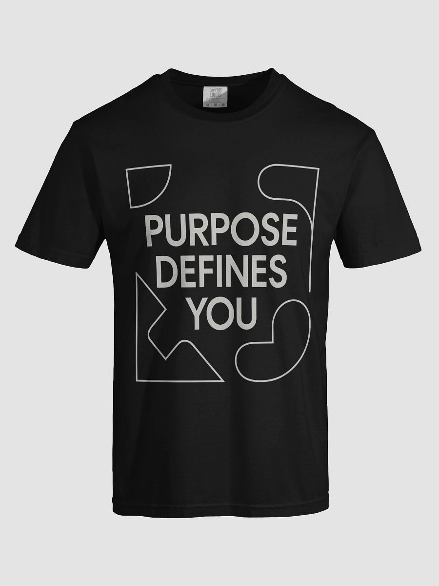 Purpose Defines You — Wear Chadwick Boseman’s Legacy and Ignite Your Own Journey of Greatness product image (5)