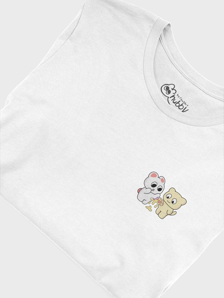 Chubby & Tom Pizza T-shirt product image (2)