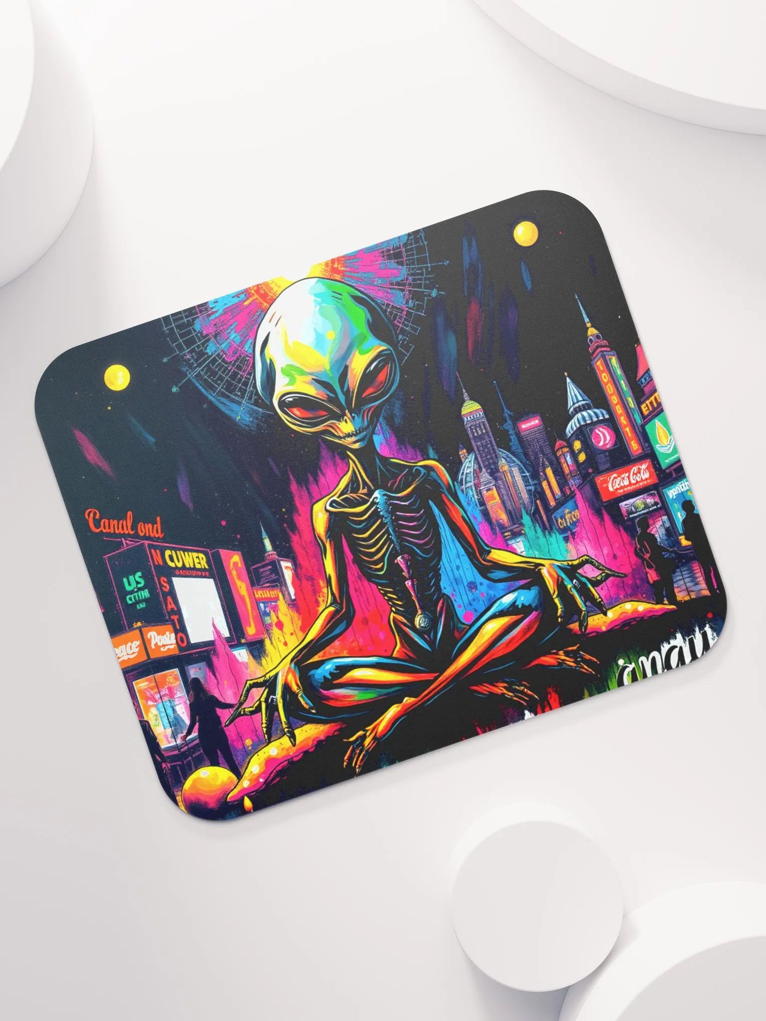 Cosmic Zen Mouse Pad product image (7)