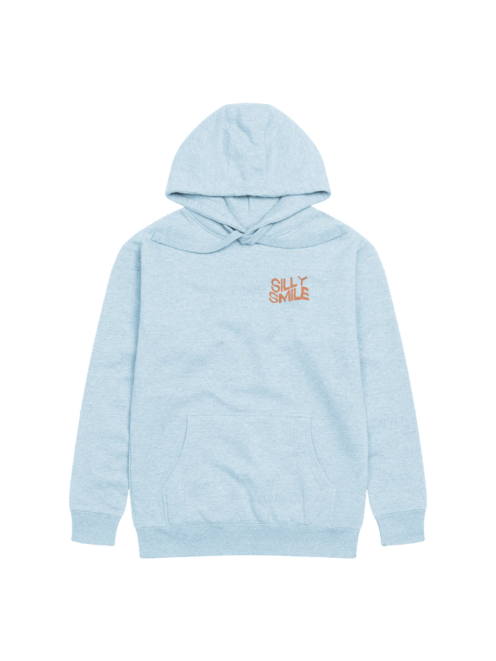 Silly Smile Hoodie Blue product image (1)