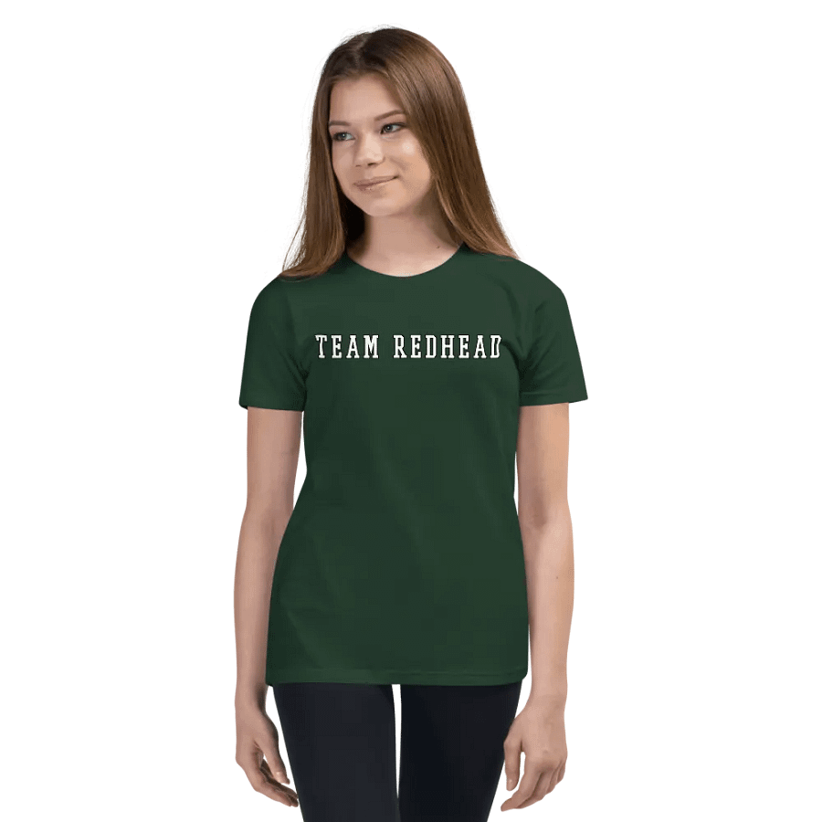 Kids TEAM REDHEAD T-Shirt product image (2)