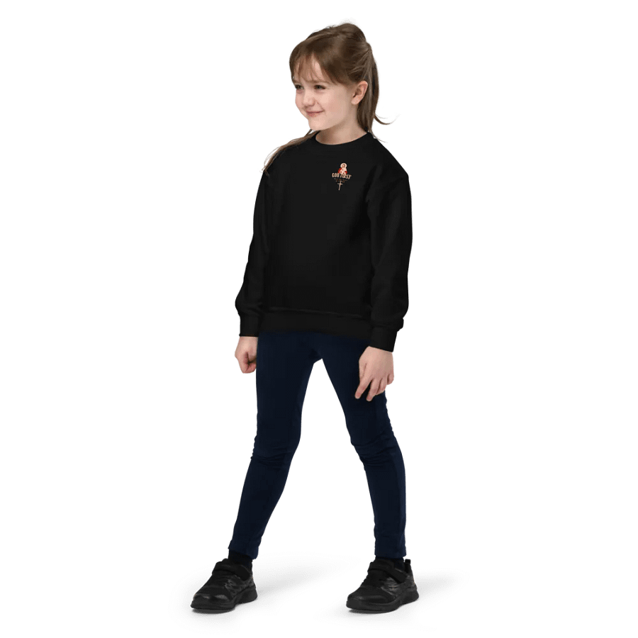 Divine Youth Sweatshirt - GOD FIRST Edition product image (11)