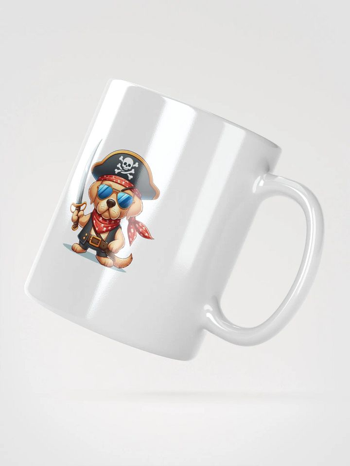 Pirate Pooches Mug – Fun and Nautical Dog product image (5)