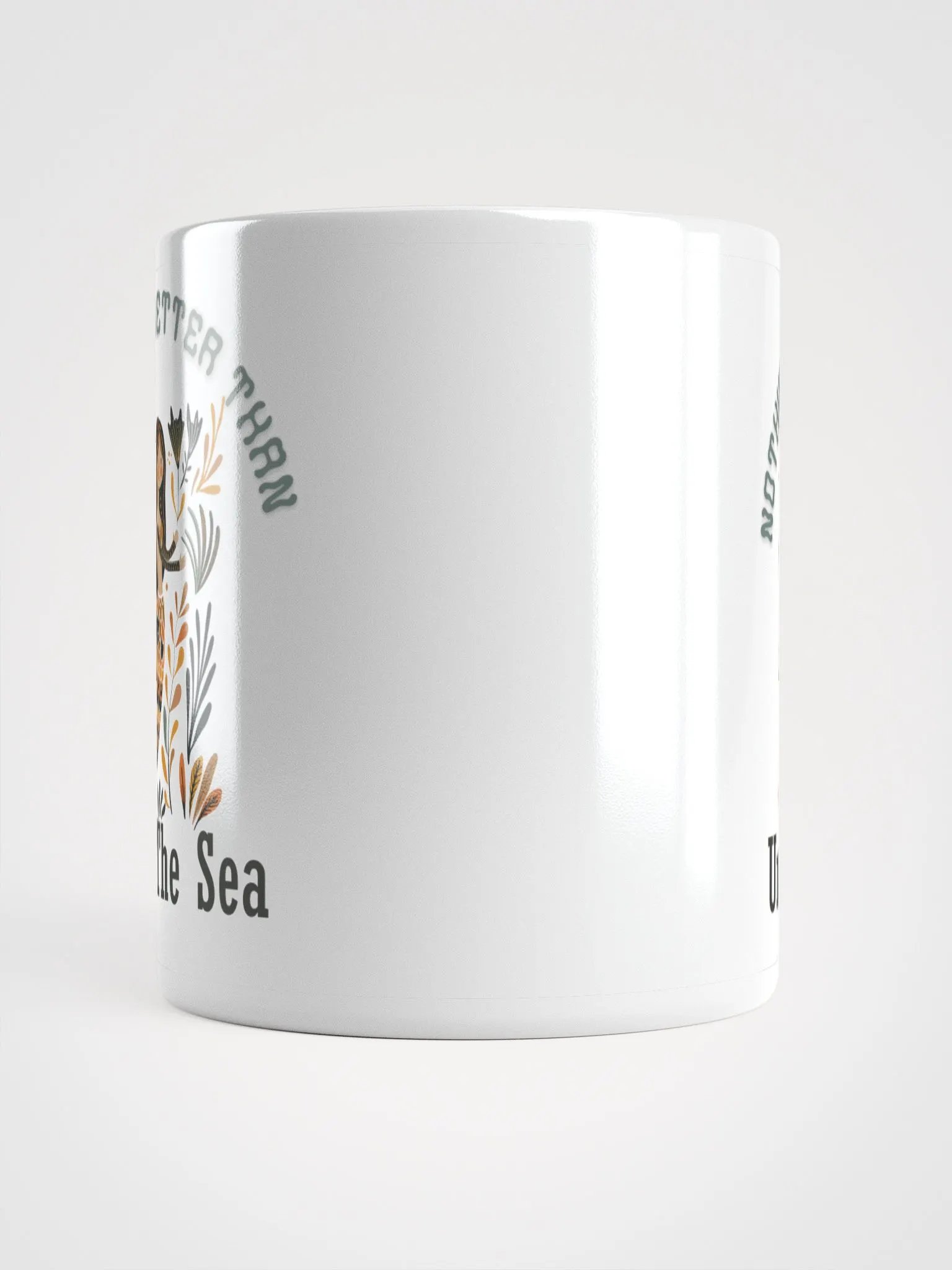 Under The Sea Mermaid White Glossy Mug product image (6)