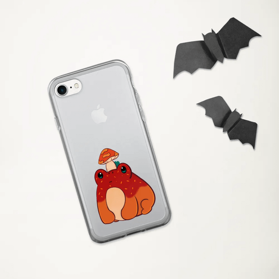 Autumn Frog Phone Case product image (6)