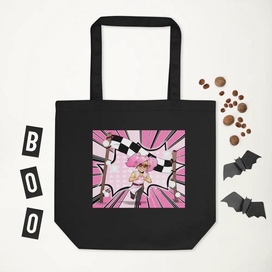Running of the Gnomes Race Banner-- Cutout Edition -- by Mischi--Tote Bag product image (5)