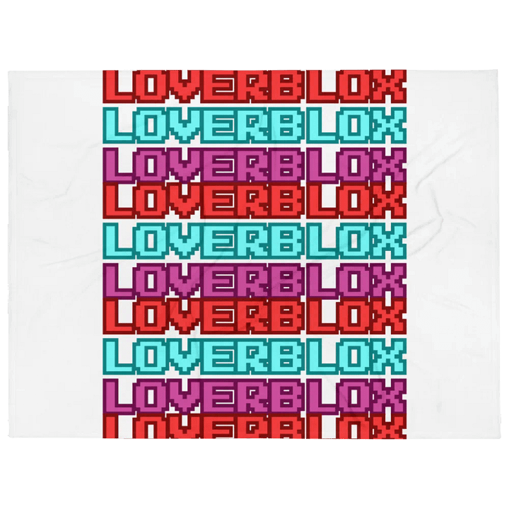 LoverBlox Blanket product image (1)