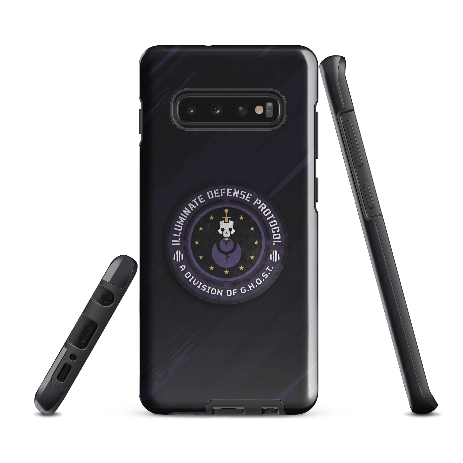 Illuminate Defense Protocol Tough Samsung Case product image (5)