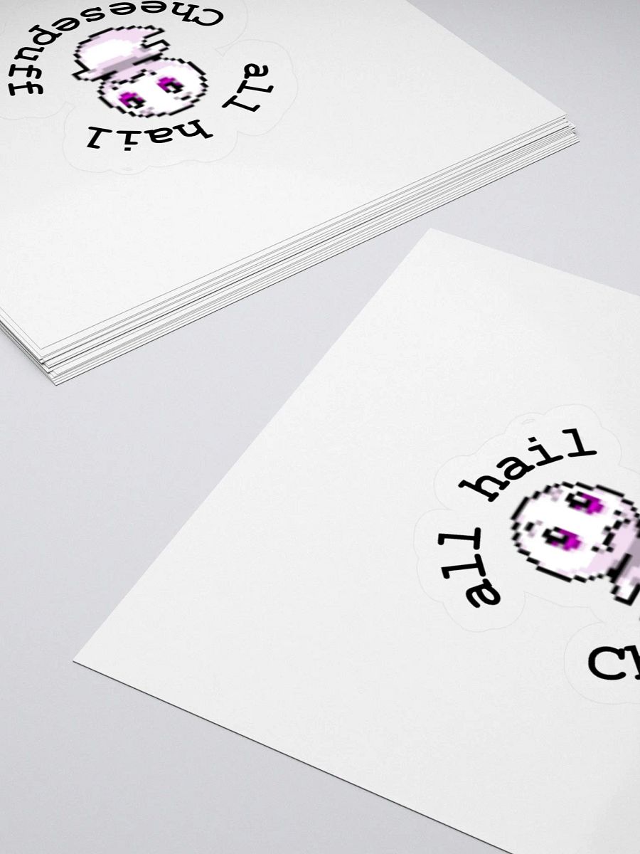 All Hail Cheesepuff Sticker product image (4)
